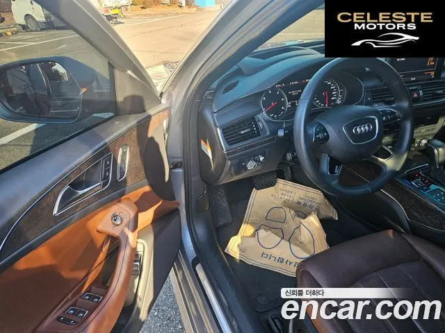 AUDI A6 35 TDI Quattro Premium 2018 — photo 12 sur 18