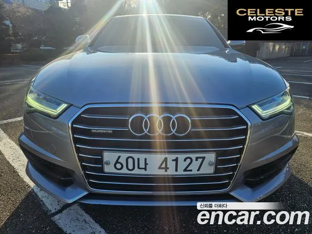 AUDI A6 35 TDI Quattro Premium 2018 — photo 14 sur 18