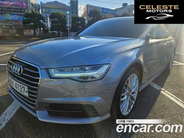 AUDI A6 35 TDI Quattro Premium 2018 — photo 2 sur 18