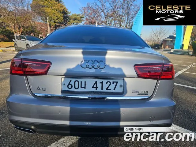 AUDI A6 35 TDI Quattro Premium 2018 — photo 5 sur 18