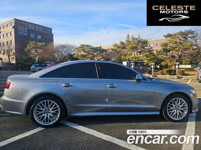 AUDI A6 35 TDI Quattro Premium 2018 — photo 7 sur 18