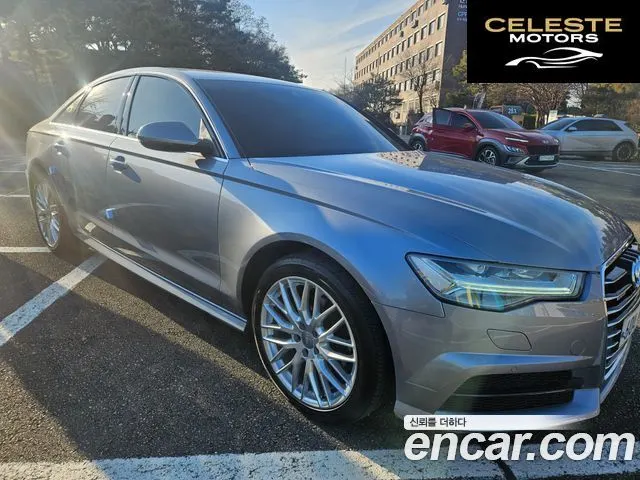 AUDI A6 35 TDI Quattro Premium 2018 — photo 8 sur 18