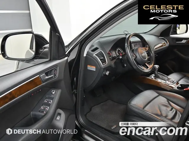 AUDI Q5 35 TDI Quattro Dynamic 2015 — photo 11 sur 26