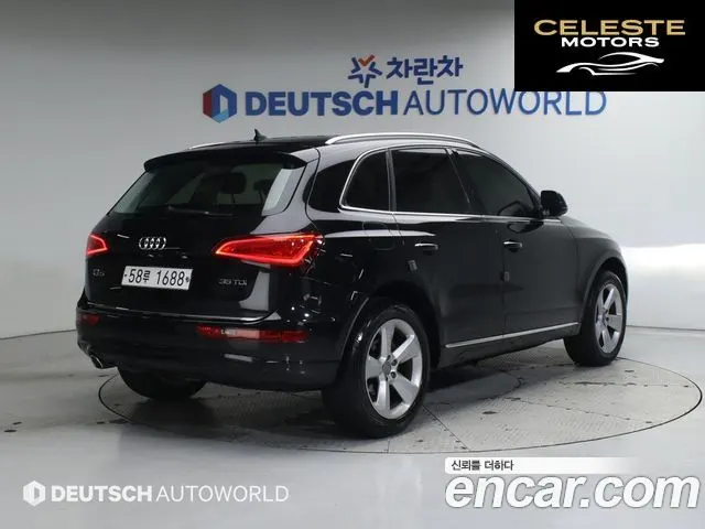 AUDI Q5 35 TDI Quattro Dynamic 2015 — photo 2 sur 26