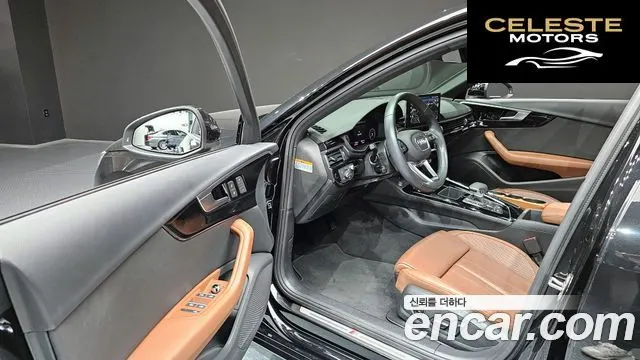 AUDI A4 (B9) 40 TFSI Premium 2021 — photo 11 sur 20