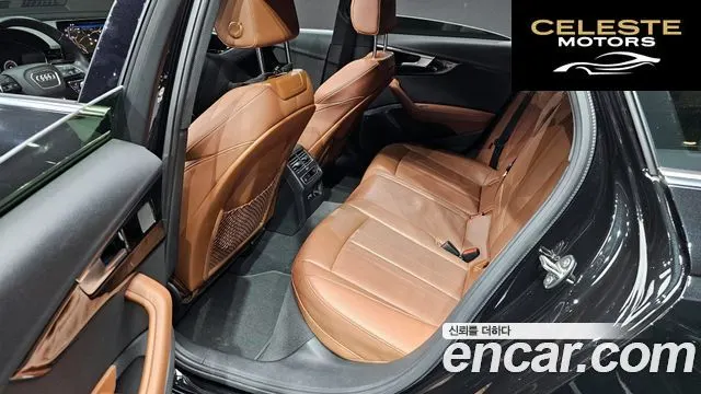 AUDI A4 (B9) 40 TFSI Premium 2021 — photo 12 sur 20