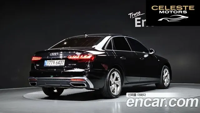 AUDI A4 (B9) 40 TFSI Premium 2021 — photo 2 sur 20