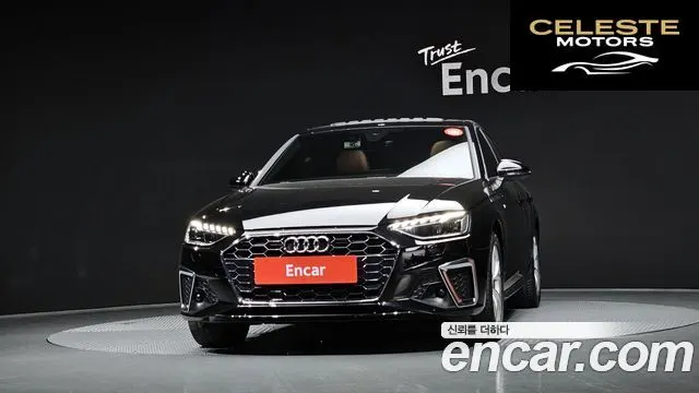 AUDI A4 (B9) 40 TFSI Premium 2021 — photo 3 sur 20