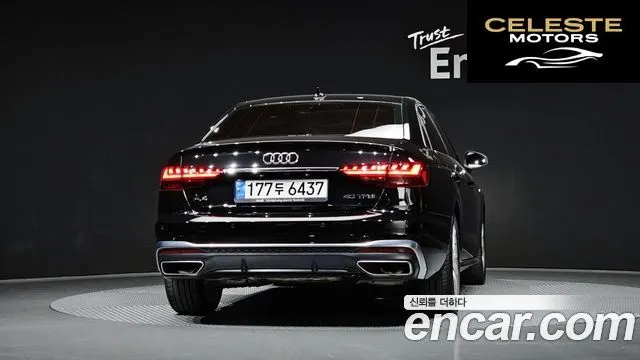 AUDI A4 (B9) 40 TFSI Premium 2021 — photo 4 sur 20