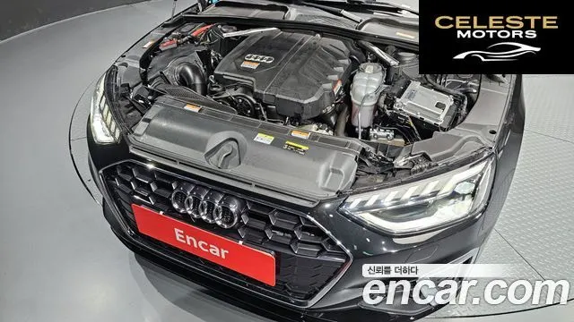 AUDI A4 (B9) 40 TFSI Premium 2021 — photo 6 sur 20