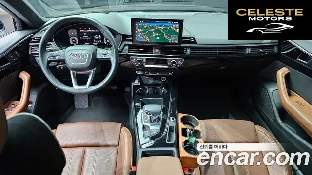 AUDI A4 (B9) 40 TFSI Premium 2021 — photo 7 sur 20