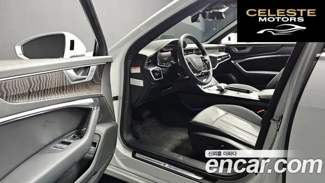 AUDI A6 (C8) 45 TFSI Quattro Premium 2023 — photo 12 sur 20