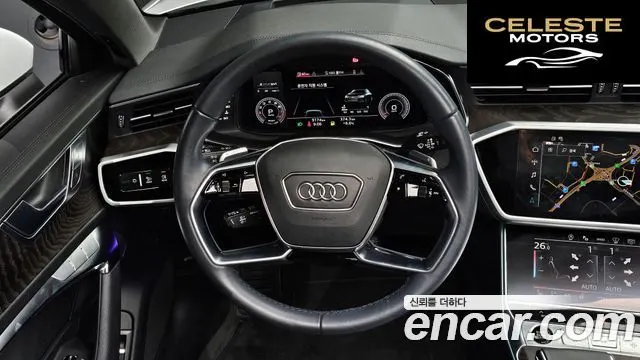 AUDI A6 (C8) 45 TFSI Quattro Premium 2023 — photo 13 sur 20