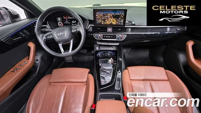 AUDI A4 (B9) 40 TFSI Premium 2021 — photo 7 sur 20