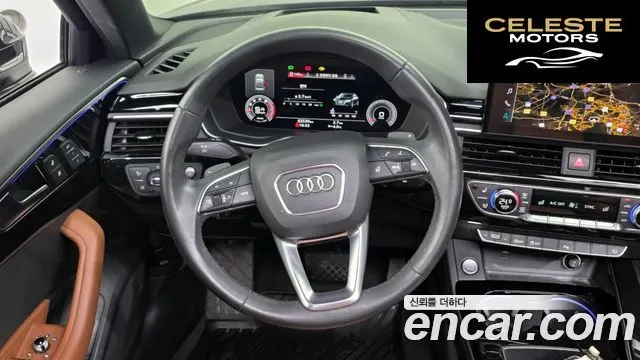 AUDI A4 (B9) 40 TFSI Premium 2021 — photo 13 sur 20