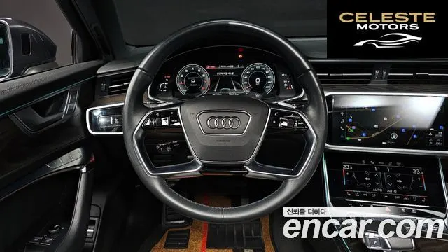 AUDI A6 (C8) 45 TFSI Quattro Premium 2022 — photo 13 sur 20