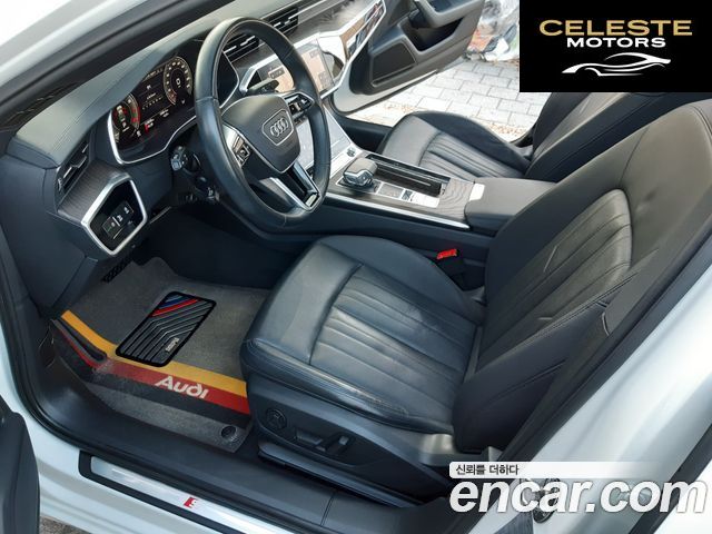 AUDI A6 (C8) 45 TFSI Premium 2021 — photo 10 sur 26