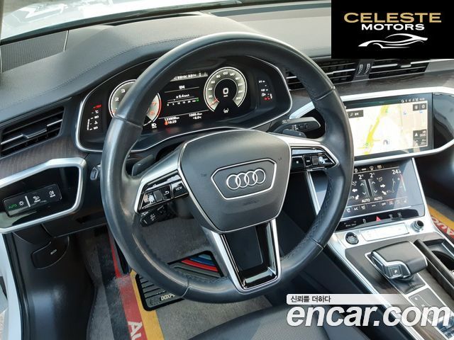 AUDI A6 (C8) 45 TFSI Premium 2021 — photo 20 sur 26