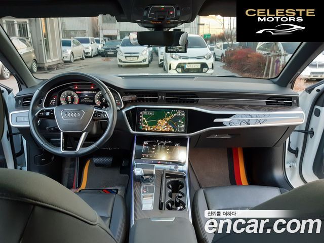 AUDI A6 (C8) 45 TFSI Premium 2021 — photo 24 sur 26
