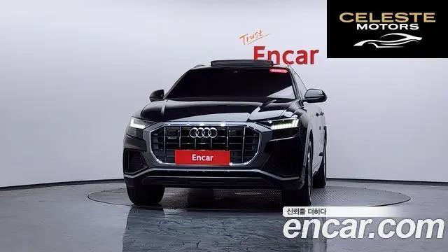 AUDI Q8 (4M) 45 TDI Quattro Premium 2021 — photo 2 sur 20