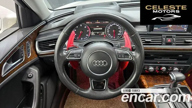 AUDI A6 2.0 TFSI Quattro Dynamic 2013 — photo 14 sur 20