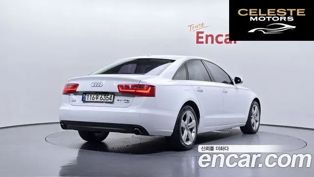 AUDI A6 2.0 TFSI Quattro Dynamic 2013 — photo 2 sur 20