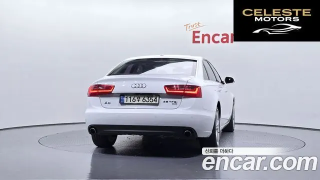 AUDI A6 2.0 TFSI Quattro Dynamic 2013 — photo 4 sur 20