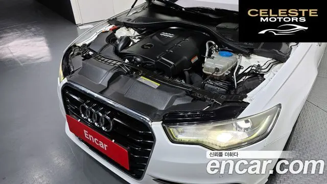 AUDI A6 2.0 TFSI Quattro Dynamic 2013 — photo 6 sur 20