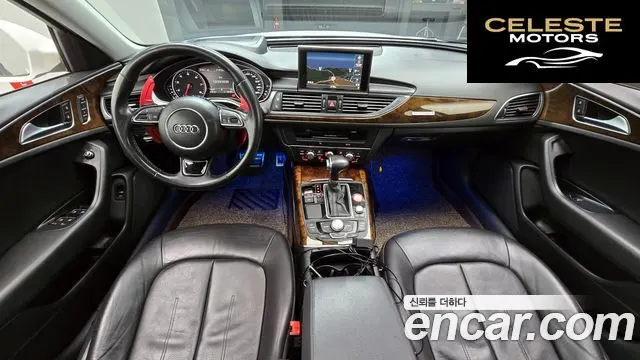 AUDI A6 2.0 TFSI Quattro Dynamic 2013 — photo 7 sur 20