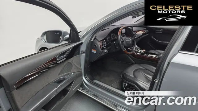 AUDI A8 4.2 FSI Quattro LWB 2012 — photo 11 sur 20