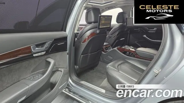 AUDI A8 4.2 FSI Quattro LWB 2012 — photo 12 sur 20