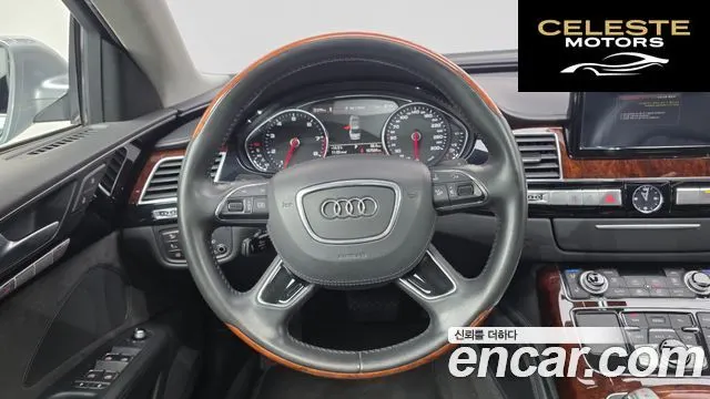 AUDI A8 4.2 FSI Quattro LWB 2012 — photo 13 sur 20