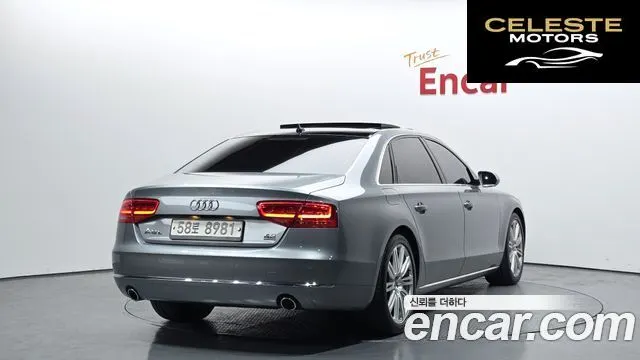 AUDI A8 4.2 FSI Quattro LWB 2012 — photo 2 sur 20