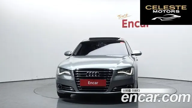 AUDI A8 4.2 FSI Quattro LWB 2012 — photo 3 sur 20