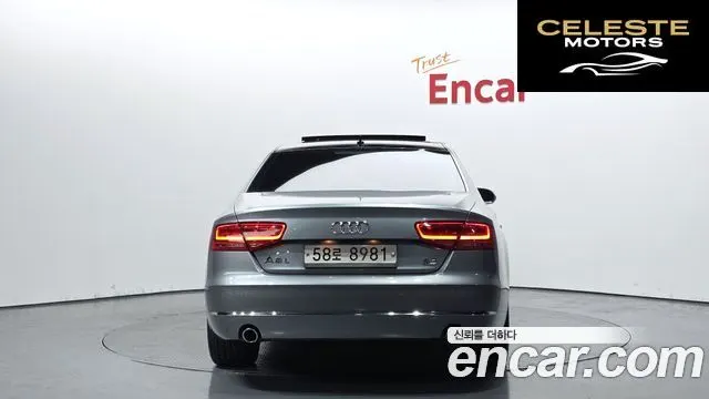 AUDI A8 4.2 FSI Quattro LWB 2012 — photo 4 sur 20