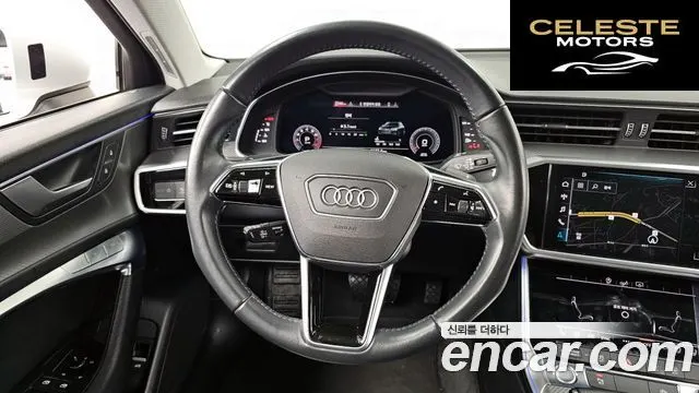 AUDI A6 (C8) 45 TFSI Quattro 2020 — photo 13 sur 20