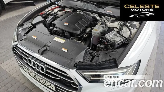 AUDI A6 (C8) 45 TFSI Quattro 2020 — photo 6 sur 20