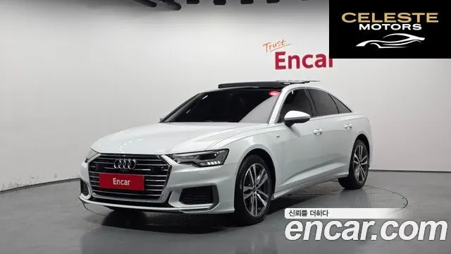 AUDI A6 (C8) 40 TDI Premium 2023 — photo 1 sur 20