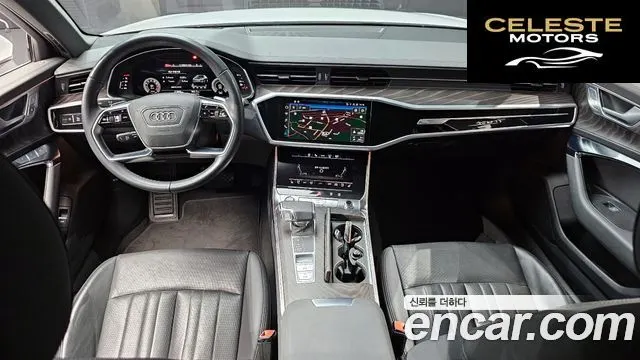 AUDI A6 (C8) 45 TFSI Premium 2023 — photo 7 sur 20