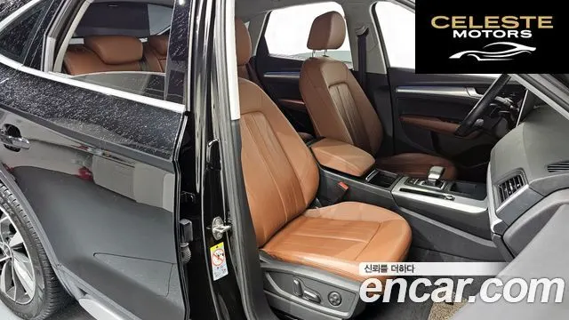AUDI Q5 (FY) 40 TDI Quattro Sportback 2022 — photo 10 sur 20