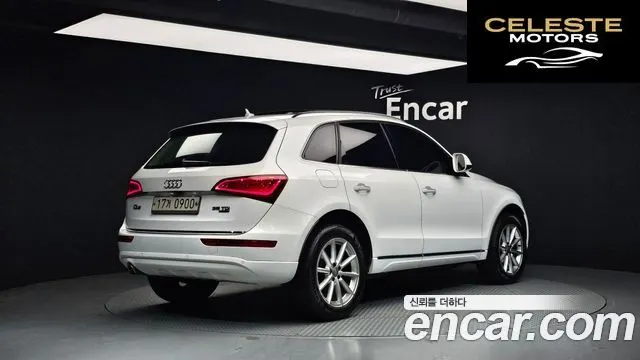 AUDI Q5 35 TDI Quattro Dynamic 2016 — photo 2 sur 20
