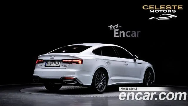 AUDI A5 (F5) 40 TFSI Quattro Premium Sportback 2023 — photo 2 sur 20