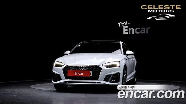 AUDI A5 (F5) 40 TFSI Quattro Premium Sportback 2023 — photo 3 sur 20