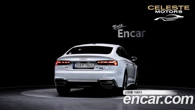 AUDI A5 (F5) 40 TFSI Quattro Premium Sportback 2023 — photo 4 sur 20