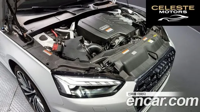 AUDI A5 (F5) 40 TFSI Quattro Premium Sportback 2023 — photo 6 sur 20