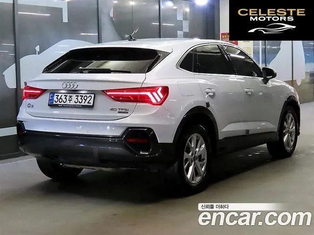 AUDI Q3 (F3) 40 TFSI Quattro Sportback 2024 — photo 4 sur 26