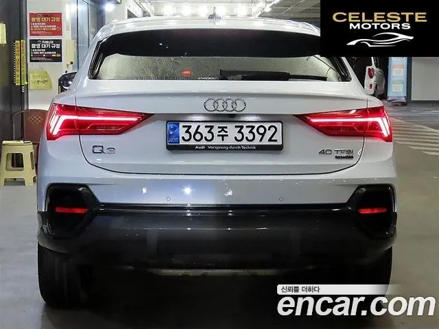 AUDI Q3 (F3) 40 TFSI Quattro Sportback 2024 — photo 5 sur 26