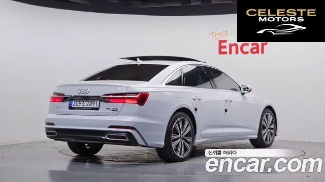 AUDI A6 (C8) 45 TFSI Quattro Premium 2023 — photo 2 sur 20