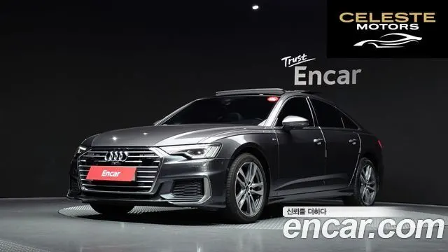 AUDI A6 (C8) 40 TDI Premium 2022 — photo 1 sur 20