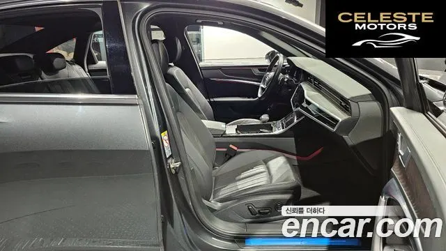 AUDI A6 (C8) 40 TDI Premium 2022 — photo 10 sur 20
